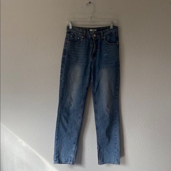 Ganni light wash jeans - Picture 1 of 8